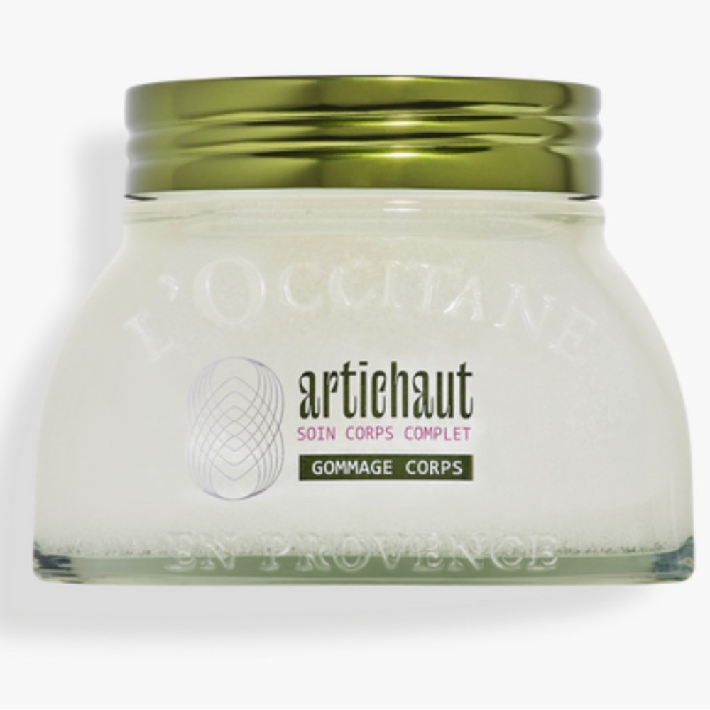 Artichoke body scrub